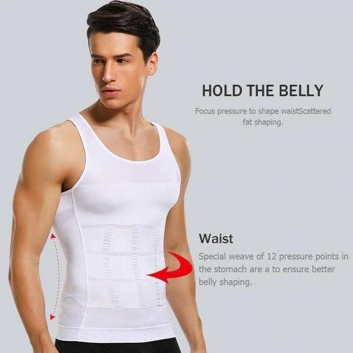 [BUY 1 GET 1 FREE] Men's Shapers Vest For Men  : Lightweight Anti- Sweat Summer Fabric {Pack of 2}
