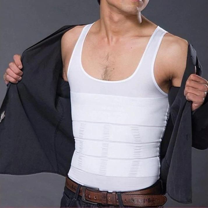 [BUY 1 GET 1 FREE] Men's Shapers Vest For Men  : Lightweight Anti- Sweat Summer Fabric {Pack of 2}
