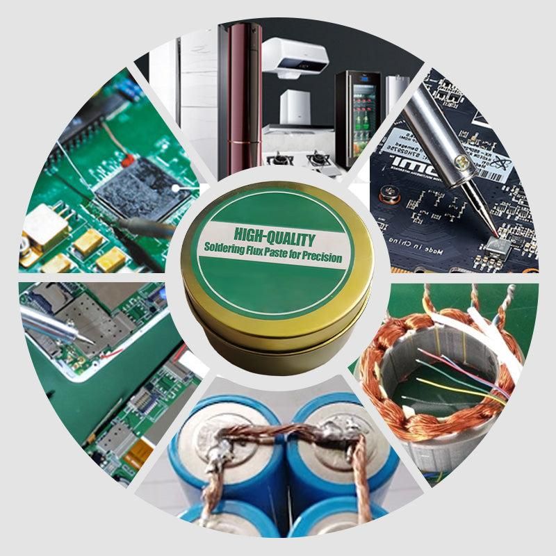 High-Quality Soldering Flux Paste for Precision 100 gm (Pack of 2)