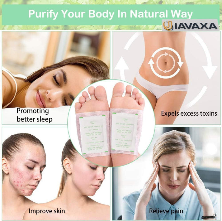 Shopnexify Premium Detox Foot Patches (Pack of 10) BUY 1 GET 1 FREE