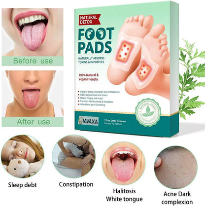 Shopnexify Premium Detox Foot Patches (Pack of 10) BUY 1 GET 1 FREE
