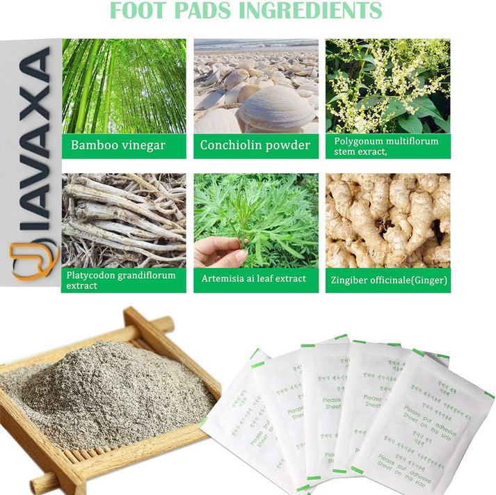 Shopnexify Premium Detox Foot Patches (Pack of 10) BUY 1 GET 1 FREE
