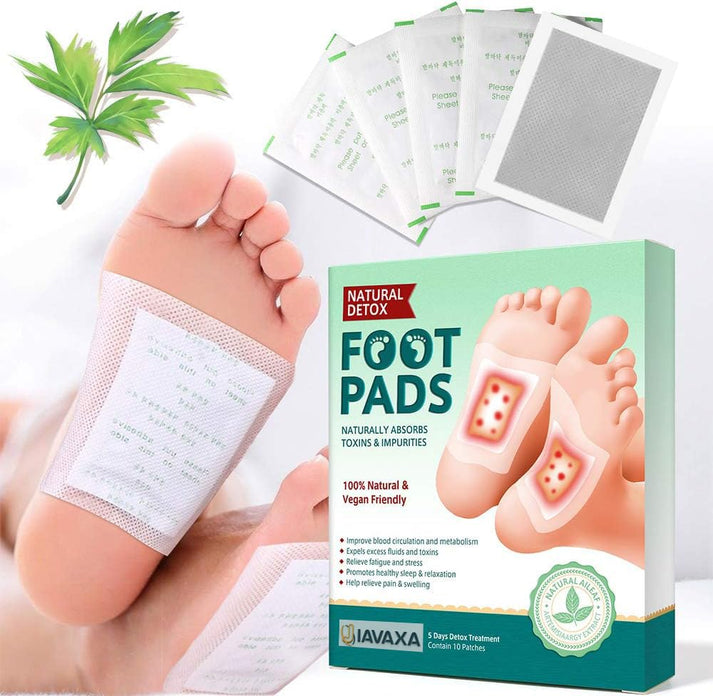 Shopnexify Premium Detox Foot Patches (Pack of 10) BUY 1 GET 1 FREE