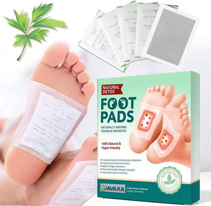 Shopnexify Premium Detox Foot Patches (Pack of 10) BUY 1 GET 1 FREE