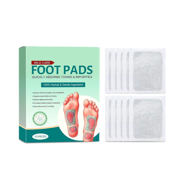 Shopnexify Premium Detox Foot Patches (Pack of 10) BUY 1 GET 1 FREE