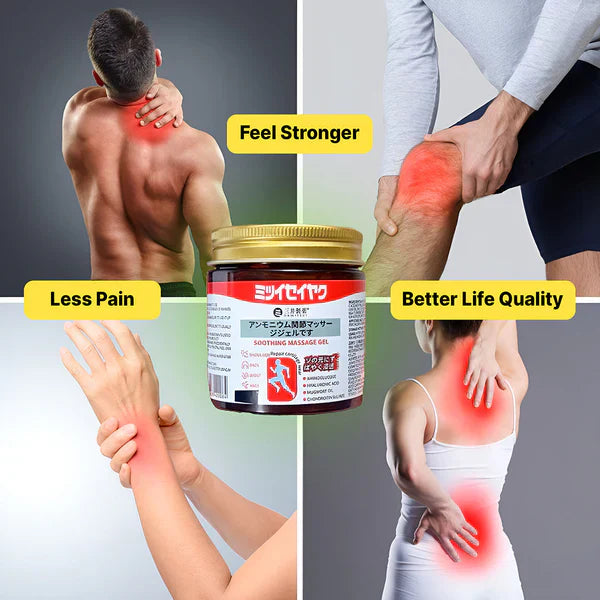 Japanese Instant Pain Relief Soothing Massage Gel BUY 1 GET 1 FREE