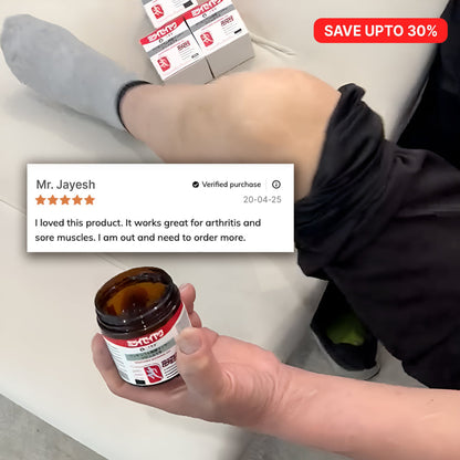 Japanese Instant Pain Relief Soothing Massage Gel BUY 1 GET 1 FREE
