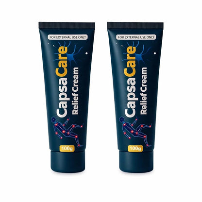 Capsacare Neuropathy Relief Cream: Buy 1 Get 1 Free