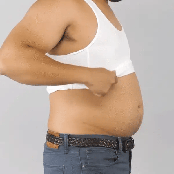 [BUY 1 GET 1 FREE] Men's Shapers Vest For Men  : Lightweight Anti- Sweat Summer Fabric {Pack of 2}