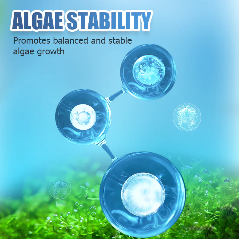 Premium Pond Care Powder | Water Clarifier & Algae Control 🐟🌊🔬
