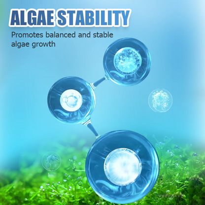 Premium Pond Care Powder | Water Clarifier & Algae Control 🐟🌊🔬